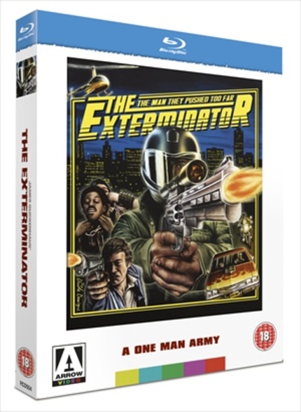 Arrow Video Giveaway!! Win THE EXTERMINATOR On Blu-ray!
